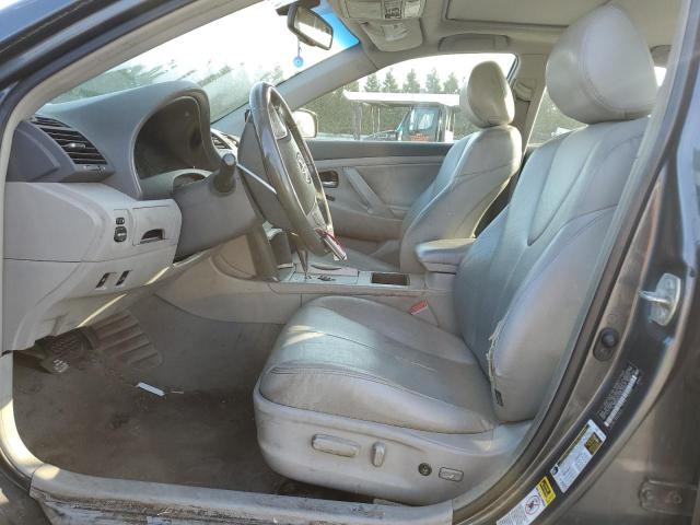 4T1BB46K17U029749 - 2007 TOYOTA CAMRY HYBRID GRAY photo 7