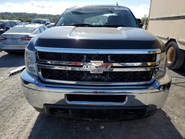 1GC1KXCG2CF239647 - 2012 CHEVROLET SILVERADO K2500 HEAVY DUTY LT BLACK photo 5