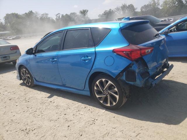 JTNKARJE9JJ556724 - 2018 TOYOTA COROLLA IM BLUE photo 2