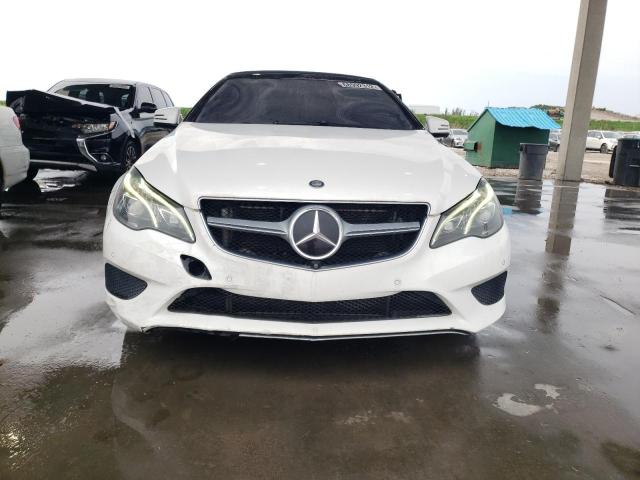 WDDKK6FF7HF360060 - 2017 MERCEDES-BENZ E 400 WHITE photo 5