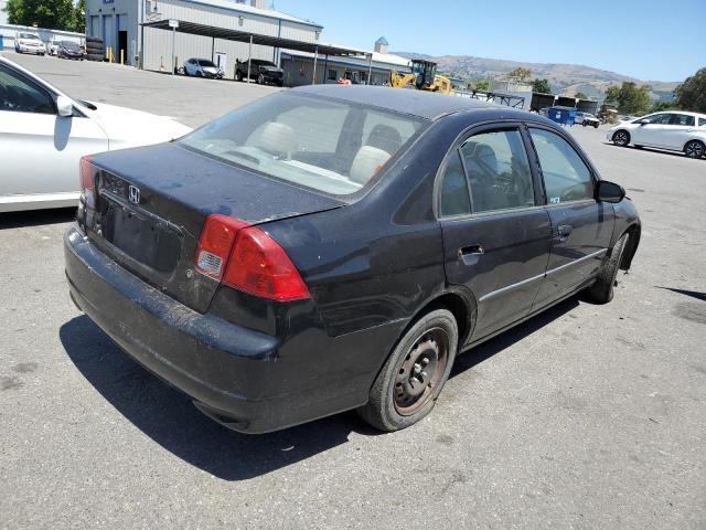 2HGES16395H512254 - 2005 HONDA CIVIC DX VP 黑色 照片 3