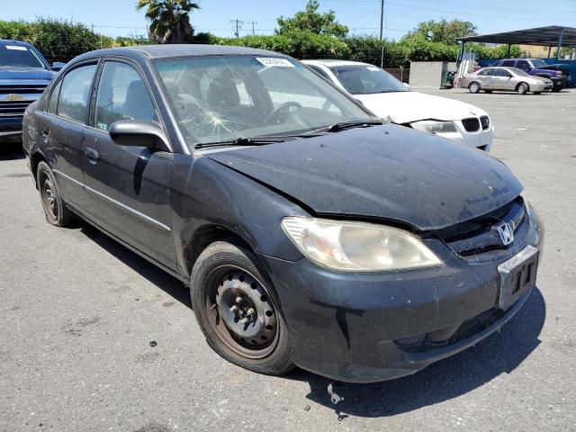 2HGES16395H512254 - 2005 HONDA CIVIC DX VP 黑色 照片 4