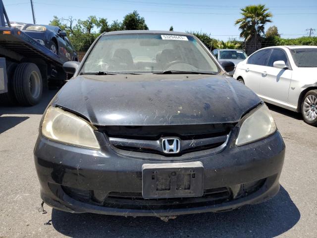 2HGES16395H512254 - 2005 HONDA CIVIC DX VP 黑色 照片 5