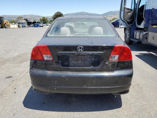 2HGES16395H512254 - 2005 HONDA CIVIC DX VP 黑色 照片 6