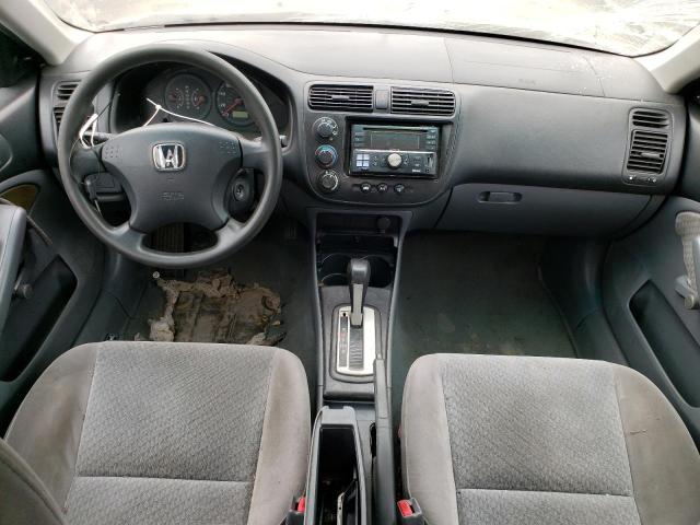 2HGES16395H512254 - 2005 HONDA CIVIC DX VP 黑色 照片 8