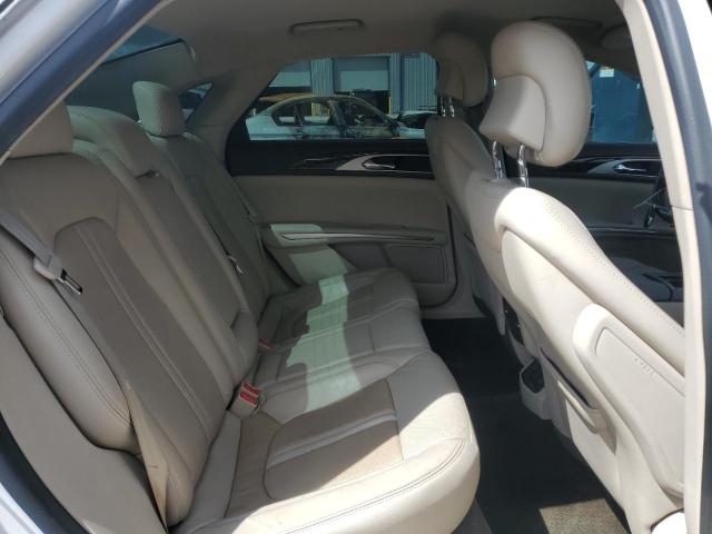 3LN6L2LU6GR615086 - 2016 LINCOLN MKZ HYBRID 白色 照片 10