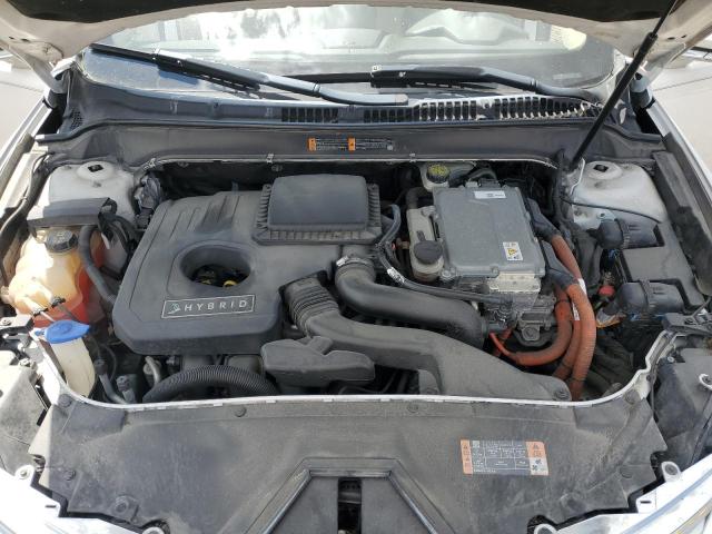 3LN6L2LU6GR615086 - 2016 LINCOLN MKZ HYBRID 白色 照片 11