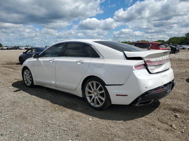 3LN6L2LU6GR615086 - 2016 LINCOLN MKZ HYBRID 白色 照片 2