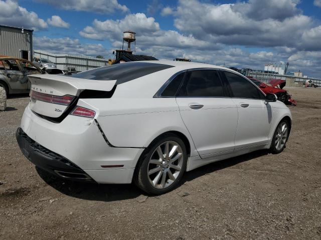 3LN6L2LU6GR615086 - 2016 LINCOLN MKZ HYBRID 白色 照片 3