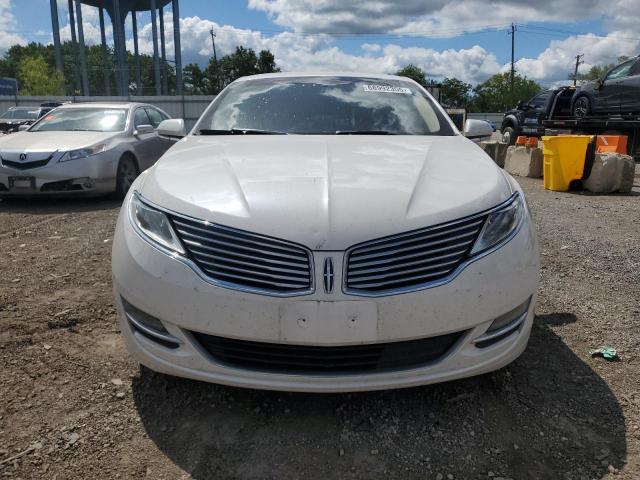3LN6L2LU6GR615086 - 2016 LINCOLN MKZ HYBRID 白色 照片 5