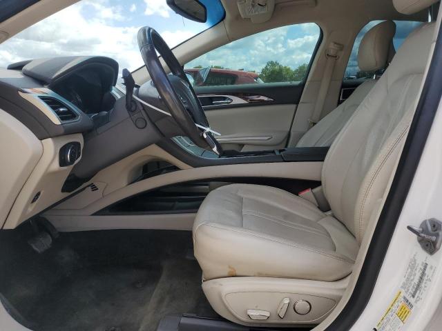 3LN6L2LU6GR615086 - 2016 LINCOLN MKZ HYBRID 白色 照片 7