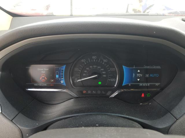 3LN6L2LU6GR615086 - 2016 LINCOLN MKZ HYBRID 白色 照片 9