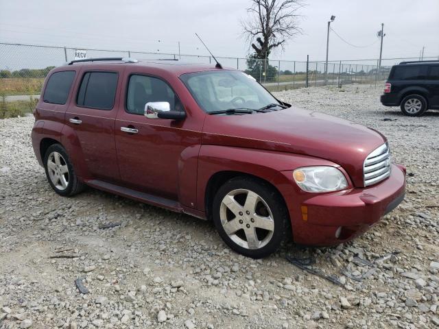 3GNDA53P68S597560 - 2008 CHEVROLET HHR LT RED photo 4