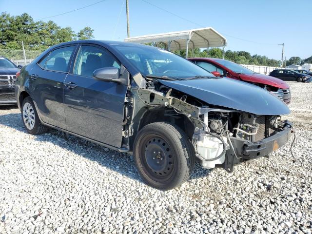 5YFBURHE9JP784462 - 2018 TOYOTA COROLLA L 灰色 照片 4