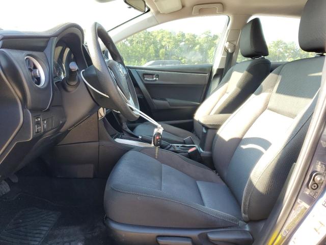 5YFBURHE9JP784462 - 2018 TOYOTA COROLLA L 灰色 照片 7