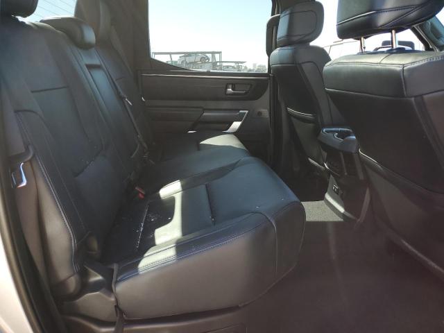 5TFNC5DB6PX014640 - 2023 TOYOTA TUNDRA CREWMAX PLATINUM Gümüş foto 10