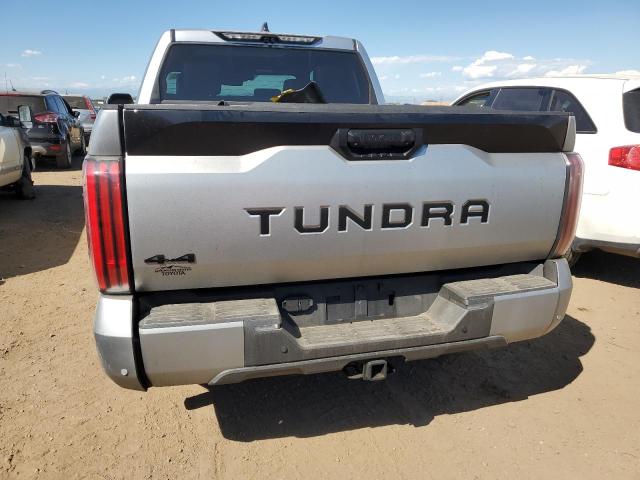 5TFNC5DB6PX014640 - 2023 TOYOTA TUNDRA CREWMAX PLATINUM SILVER photo 6