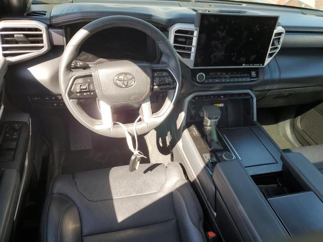 5TFNC5DB6PX014640 - 2023 TOYOTA TUNDRA CREWMAX PLATINUM Gümüş foto 8