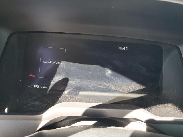 5TFNC5DB6PX014640 - 2023 TOYOTA TUNDRA CREWMAX PLATINUM Gümüş foto 9