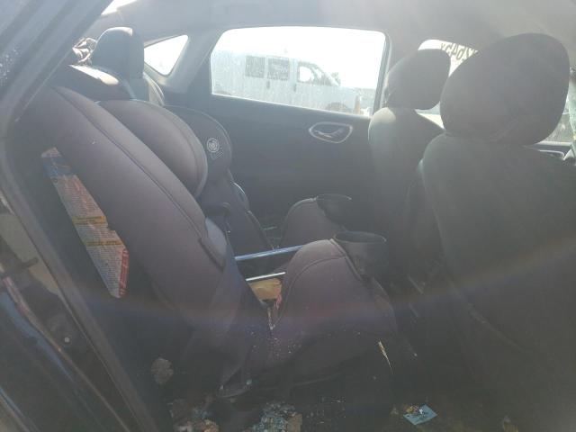 3N1AB7AP7KY323394 - 2019 NISSAN SENTRA S 黑色 照片 10