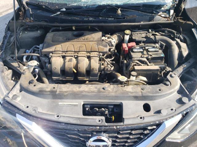 3N1AB7AP7KY323394 - 2019 NISSAN SENTRA S 黑色 照片 11