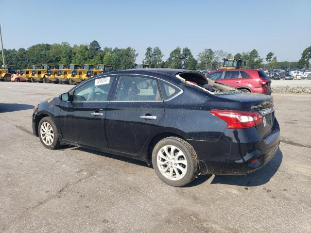 3N1AB7AP7KY323394 - 2019 NISSAN SENTRA S 黑色 照片 2