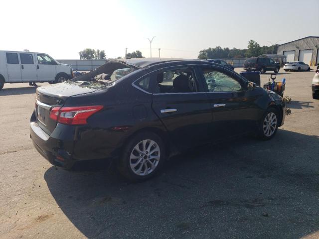 3N1AB7AP7KY323394 - 2019 NISSAN SENTRA S 黑色 照片 3