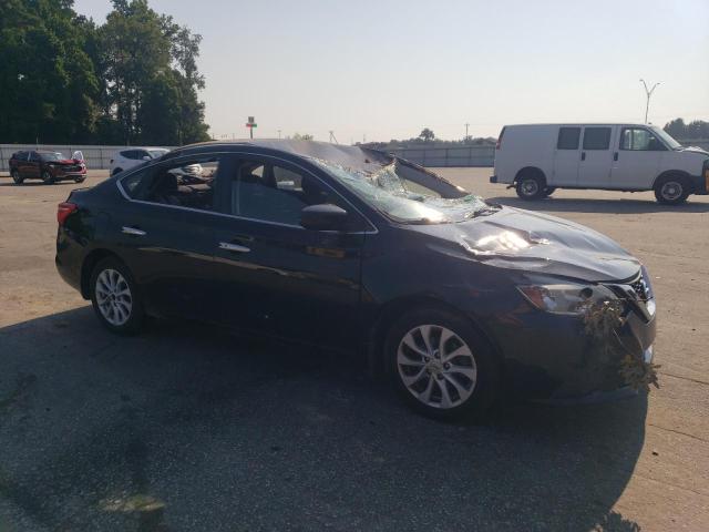 3N1AB7AP7KY323394 - 2019 NISSAN SENTRA S 黑色 照片 4