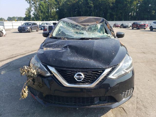 3N1AB7AP7KY323394 - 2019 NISSAN SENTRA S 黑色 照片 5