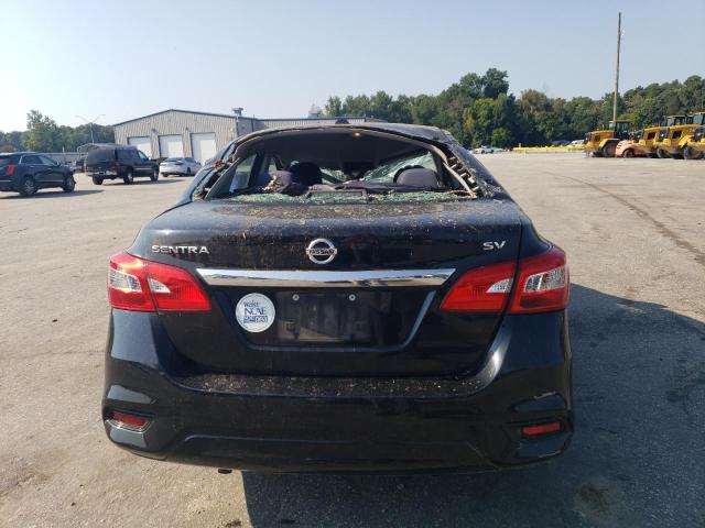 3N1AB7AP7KY323394 - 2019 NISSAN SENTRA S 黑色 照片 6