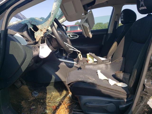 3N1AB7AP7KY323394 - 2019 NISSAN SENTRA S 黑色 照片 7