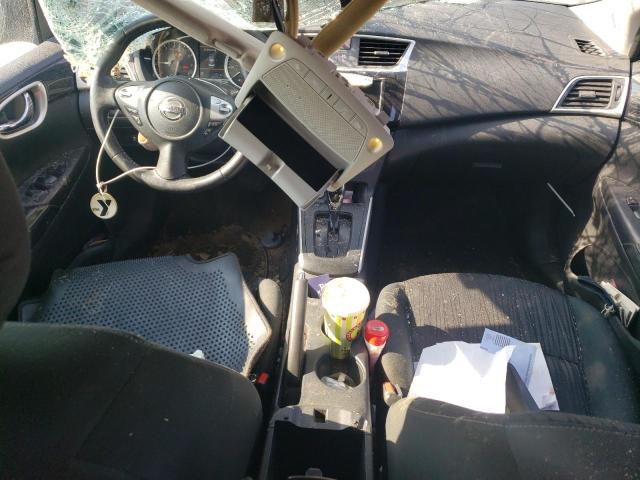 3N1AB7AP7KY323394 - 2019 NISSAN SENTRA S 黑色 照片 8