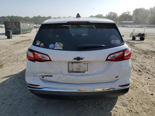 3GNAXKEV0KS629647 - 2019 CHEVROLET EQUINOX LT WHITE photo 6