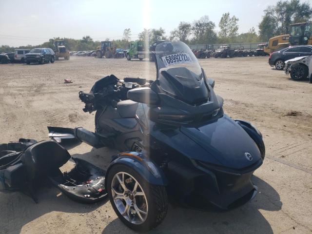 2BXNBDD25MV001568 - 2021 CAN-AM SPYDER ROA RT BLUE photo 1