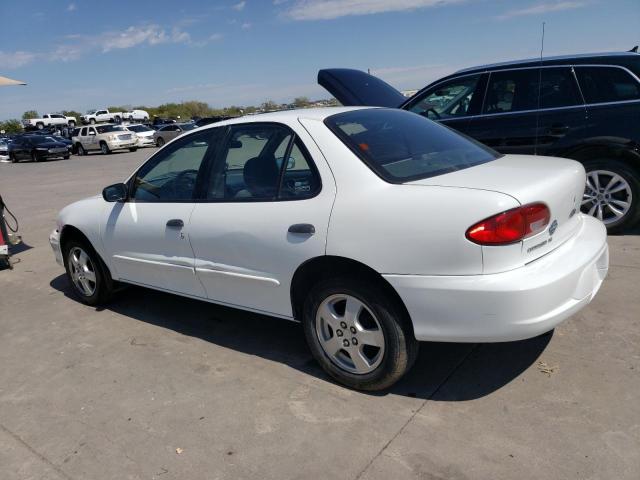 1G1JF5244Y7329120 - 2000 CHEVROLET CAVALIER LS WHITE photo 2