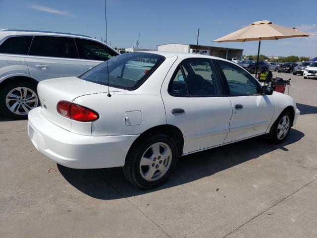 1G1JF5244Y7329120 - 2000 CHEVROLET CAVALIER LS WHITE photo 3