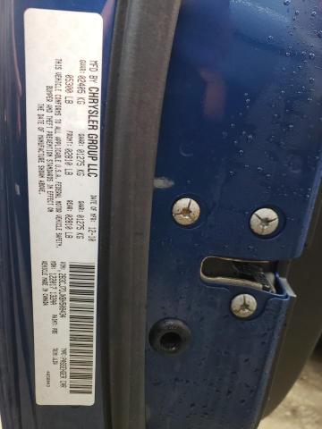 2B3CJ7DJXBH508434 - 2011 DODGE CHALLENGER SRT-8 蓝色 照片 12