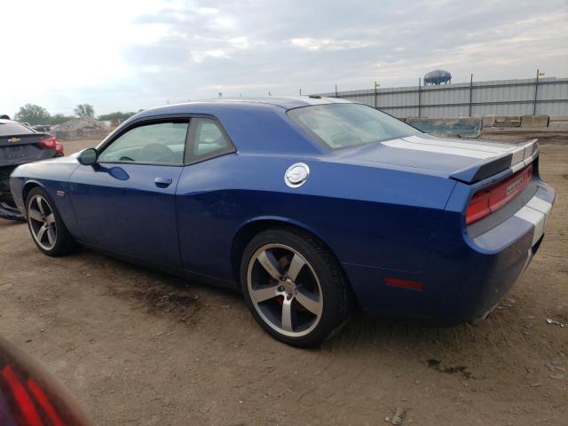 2B3CJ7DJXBH508434 - 2011 DODGE CHALLENGER SRT-8 BLUE photo 2