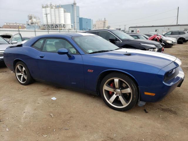 2B3CJ7DJXBH508434 - 2011 DODGE CHALLENGER SRT-8 BLUE photo 4