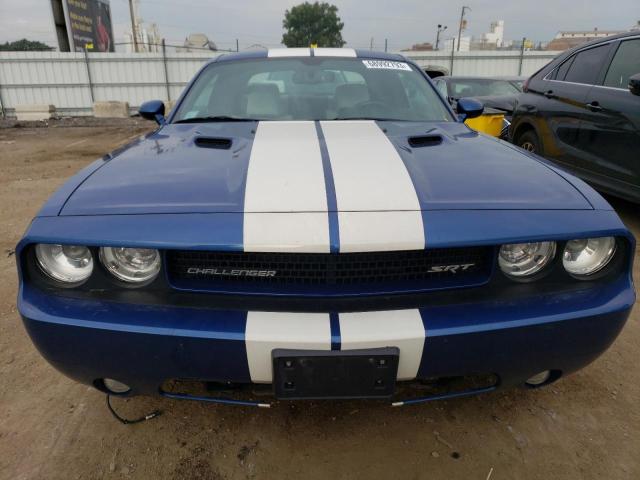 2B3CJ7DJXBH508434 - 2011 DODGE CHALLENGER SRT-8 蓝色 照片 5