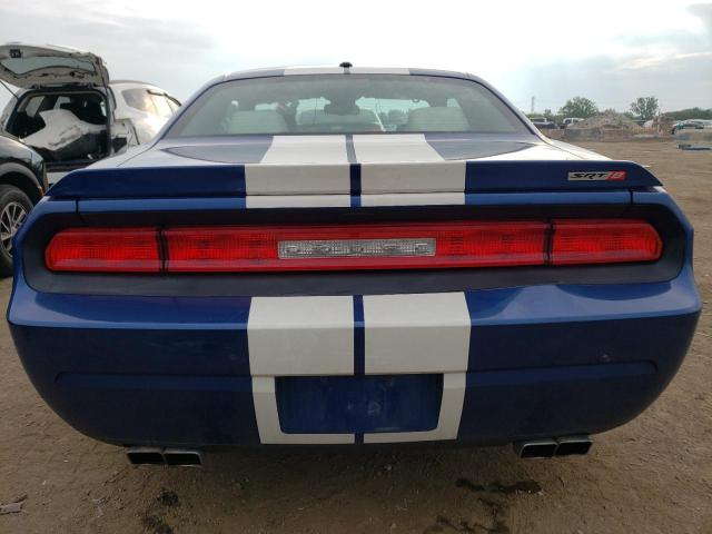 2B3CJ7DJXBH508434 - 2011 DODGE CHALLENGER SRT-8 BLUE photo 6