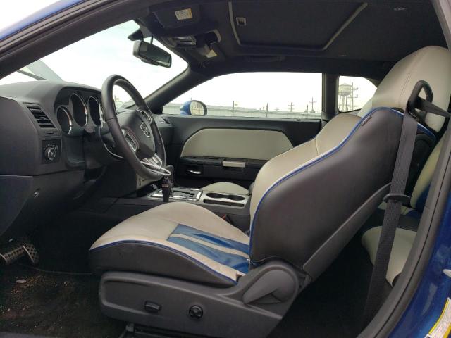 2B3CJ7DJXBH508434 - 2011 DODGE CHALLENGER SRT-8 蓝色 照片 7