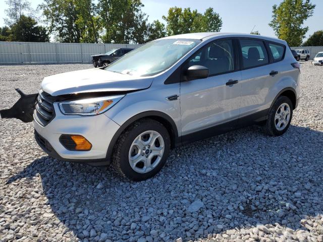 1FMCU0F71HUB03210 - 2017 FORD ESCAPE S SILVER photo 1