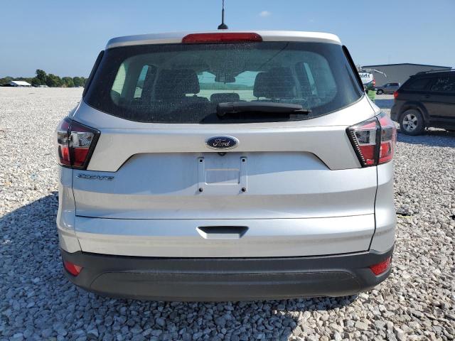 1FMCU0F71HUB03210 - 2017 FORD ESCAPE S SILVER photo 6