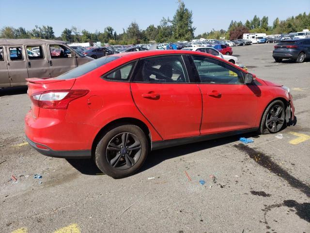 1FADP3F29DL237135 - 2013 FORD FOCUS SE RED photo 3