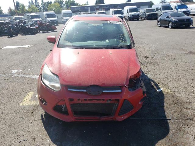 1FADP3F29DL237135 - 2013 FORD FOCUS SE RED photo 5