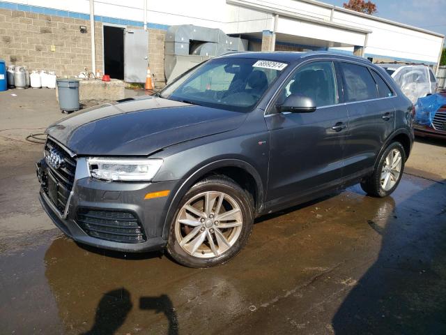 WA1JCCFS0JR008290 - 2018 AUDI Q3 PREMIUM PLUS GRAY photo 1