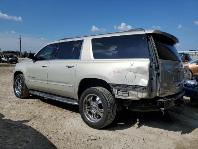 1GNSCJKC8HR131771 - 2017 CHEVROLET SUBURBAN C1500 PREMIER SILVER photo 2