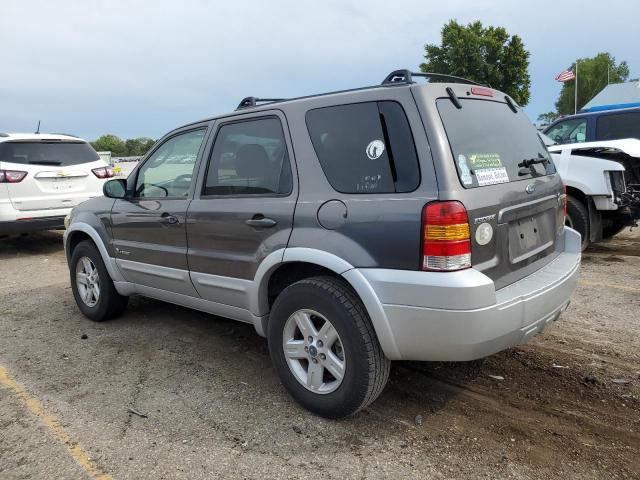 1FMCU96H45KD90837 - 2005 FORD ESCAPE HEV GRAY photo 2