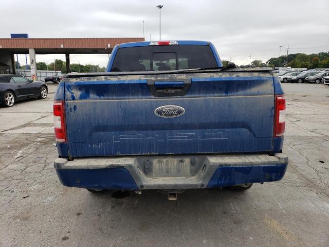 1FTEW1EP2JFC94483 - 2018 FORD F150 SUPERCREW BLUE photo 6